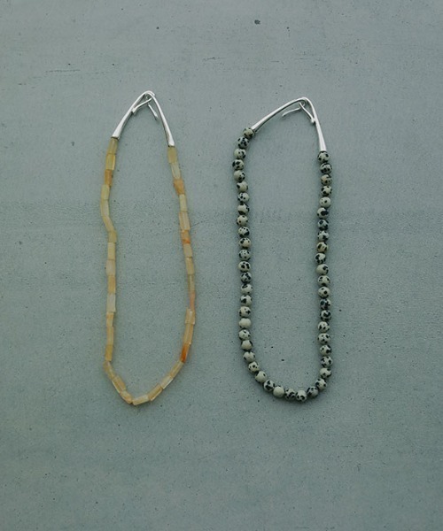 ETRE TOKYO（エトレトウキョウ）の「ストーンビーズネックレス（ネックレス・レディース・その他/ベージュ・FREE）」の2枚目の写真