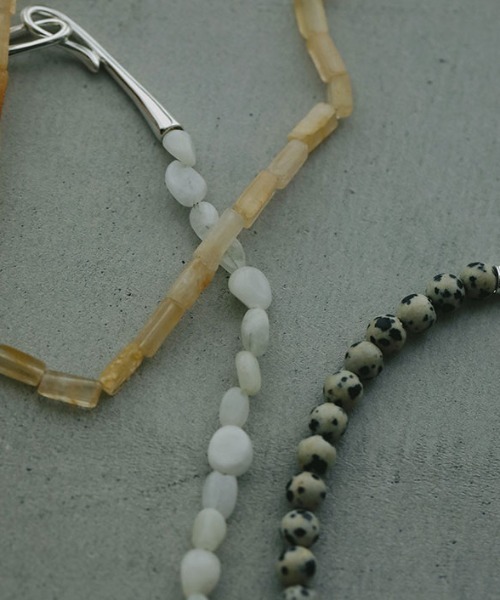 ETRE TOKYO（エトレトウキョウ）の「ストーンビーズネックレス（ネックレス・レディース・その他/ベージュ・FREE）」の6枚目の写真