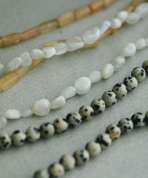 ETRE TOKYO（エトレトウキョウ）の「ストーンビーズネックレス（ネックレス・レディース・その他/ベージュ・FREE）」の7枚目の写真