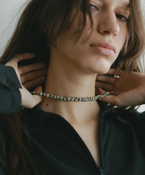 ETRE TOKYO（エトレトウキョウ）の「ストーンビーズネックレス（ネックレス・レディース・その他/ベージュ・FREE）」の4枚目の写真