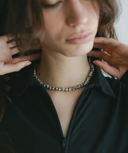 ETRE TOKYO（エトレトウキョウ）の「ストーンビーズネックレス（ネックレス・レディース・その他/ベージュ・FREE）」の5枚目の写真