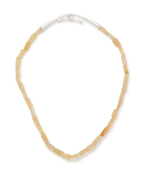 ETRE TOKYO（エトレトウキョウ）の「ストーンビーズネックレス（ネックレス・レディース・その他/ベージュ・FREE）」の9枚目の写真