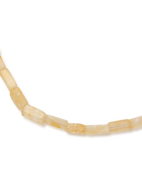 ETRE TOKYO（エトレトウキョウ）の「ストーンビーズネックレス（ネックレス・レディース・その他/ベージュ・FREE）」の11枚目の写真