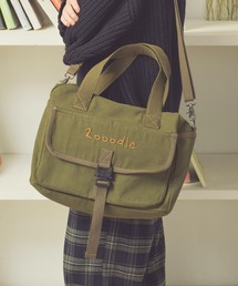 Zooodle（ズードル）の「Logo shoulder bag - ロゴショルダーバッグ -（トートバッグ）」