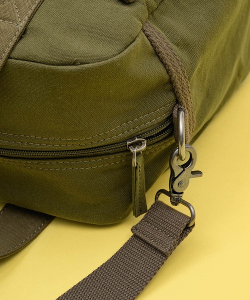 Zooodle(ズードル)の「Logo shoulder bag - ロゴショルダーバッグ -(トートバッグ・メンズ・ブラウン/カーキ・FREE)」の19枚目の写真