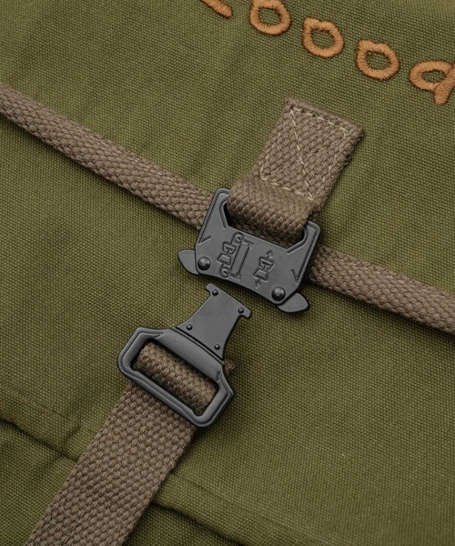 Zooodle(ズードル)の「Logo shoulder bag - ロゴショルダーバッグ -(トートバッグ・メンズ・ブラウン/カーキ・FREE)」の21枚目の写真