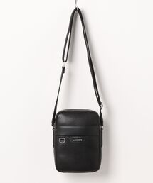 NOMOGRAMME スプレットレザー モノグラムショルダーバッグ（ショルダー