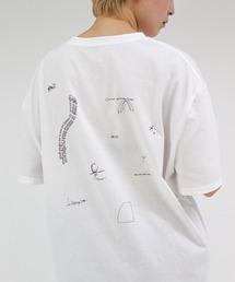 Tattoo Back Print TEE
