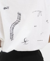 lit（リット）の「Tattoo Back Print TEE（Tシャツ/カットソー）」