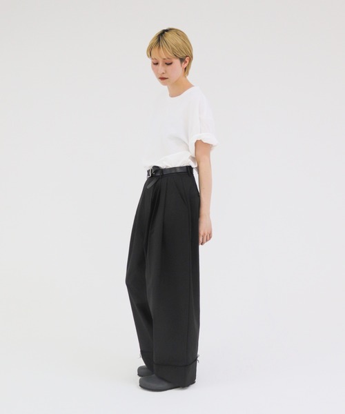 lit(リット)の「Tattoo Back Print TEE(Tシャツ/カットソー・レディース・ブラック/ワイン/ブルー/ライトカーキ・FREE)」の8枚目の写真