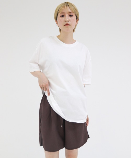 lit(リット)の「Tattoo Back Print TEE(Tシャツ/カットソー・レディース・ブラック/ワイン/ブルー/ライトカーキ・FREE)」の22枚目の写真