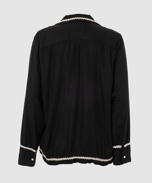 トップス marusma EMBROIDERED FLORAL T-SHIRT - Wine | ZARA United States