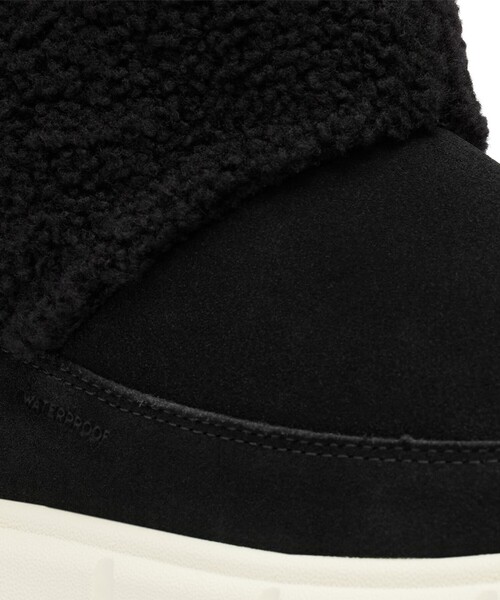 SOREL(ソレル)の「SOREL/ ソレルエクスプローラー3 スリッポンコージーウォータープルーフ /ソレル(ブーツ・レディース・ブラック/ブラウン・25.0cm/24.5cm/25.5cm/26.0cm/22.5cm/24.0cm/23.0cm/23.5cm)」の8枚目の写真