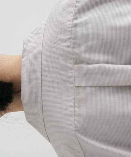 OLD FOLK HOUSE(オールドフォークハウス)の「OLD FOLK HOUSE Cotton & lyocell lounge shirt(シャツ/ブラウス・メンズ・ホワイト系その他・4)」の3枚目の写真