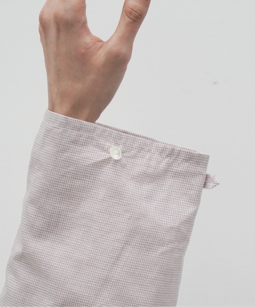 OLD FOLK HOUSE(オールドフォークハウス)の「OLD FOLK HOUSE Cotton & lyocell lounge shirt(シャツ/ブラウス・メンズ・ホワイト系その他・4)」の4枚目の写真