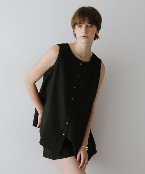 DRWCYS（ドロシーズ）の「2ピースジレライクショーパンセット（その他トップス・レディース・ブラック/グレー・FREE）」の7枚目の写真