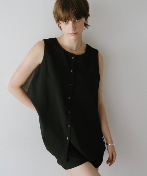 DRWCYS（ドロシーズ）の「2ピースジレライクショーパンセット（その他トップス・レディース・ブラック/グレー・FREE）」の8枚目の写真