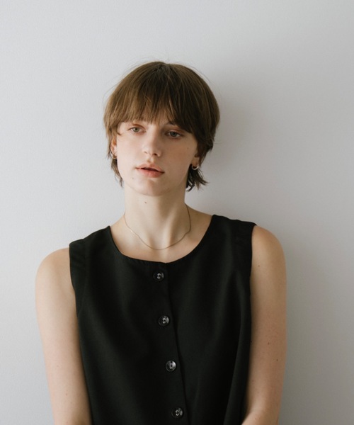 DRWCYS（ドロシーズ）の「2ピースジレライクショーパンセット（その他トップス・レディース・ブラック/グレー・FREE）」の9枚目の写真