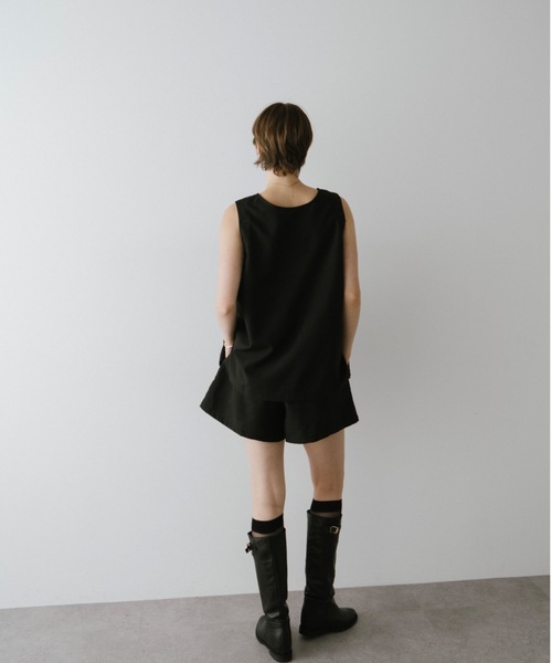 DRWCYS（ドロシーズ）の「2ピースジレライクショーパンセット（その他トップス・レディース・ブラック/グレー・FREE）」の6枚目の写真