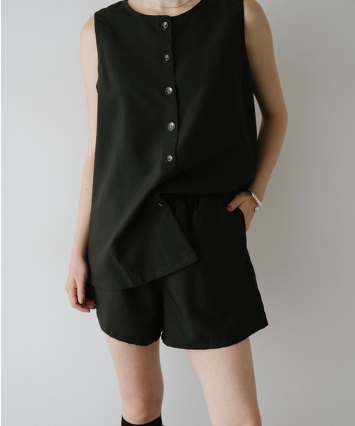 DRWCYS（ドロシーズ）の「2ピースジレライクショーパンセット（その他トップス・レディース・ブラック/グレー・FREE）」の11枚目の写真