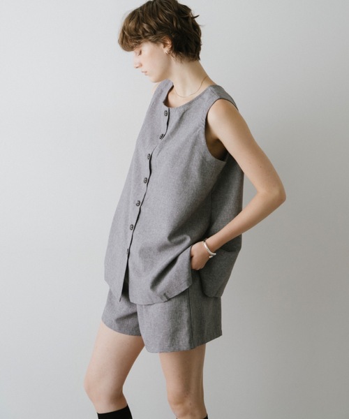 DRWCYS（ドロシーズ）の「2ピースジレライクショーパンセット（その他トップス・レディース・ブラック/グレー・FREE）」の19枚目の写真