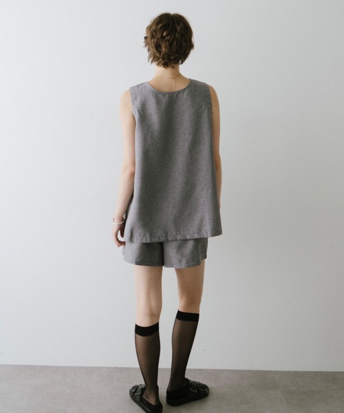 DRWCYS（ドロシーズ）の「2ピースジレライクショーパンセット（その他トップス・レディース・ブラック/グレー・FREE）」の17枚目の写真