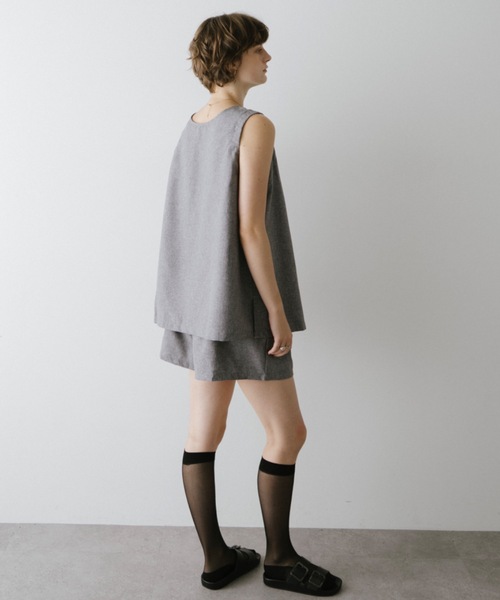 DRWCYS（ドロシーズ）の「2ピースジレライクショーパンセット（その他トップス・レディース・ブラック/グレー・FREE）」の16枚目の写真