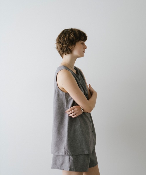 DRWCYS（ドロシーズ）の「2ピースジレライクショーパンセット（その他トップス・レディース・ブラック/グレー・FREE）」の20枚目の写真