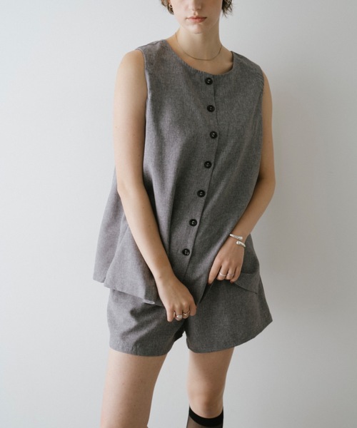 DRWCYS（ドロシーズ）の「2ピースジレライクショーパンセット（その他トップス・レディース・ブラック/グレー・FREE）」の18枚目の写真