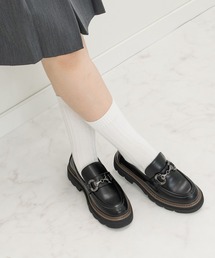 Bridget Birkin | 【Bridget Birkin】ダブルステッチビットローファー(551670)(ローファー)