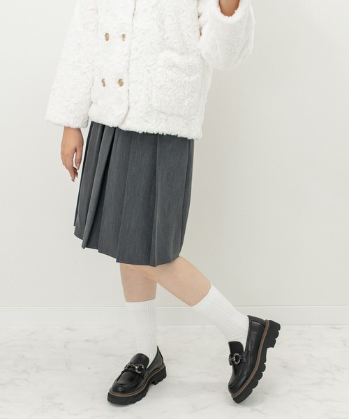 Bridget Birkin（ブリジットバーキン）の「【Bridget Birkin】ダブルステッチビットローファー(551670)（ローファー・レディース・ブラック/ダークブラウン・36/39/38/37）」の10枚目の写真