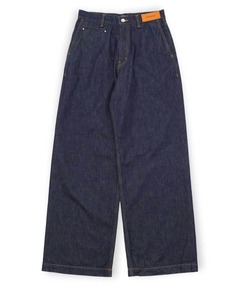 RIGID DENIM WIDE-FIT JEANS（デニムパンツ）｜uniform experiment