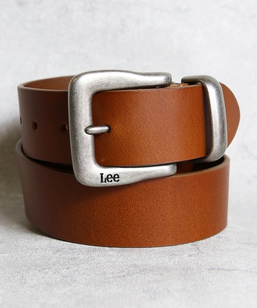 セール】Lee 40mm レザーメタルループベルト（ベルト）｜Lee（リー）の