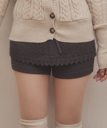 cable knit mistera pants/ケーブルニットミステラパンツ