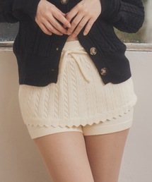 cable knit mistera pants/ケーブルニットミステラパンツ
