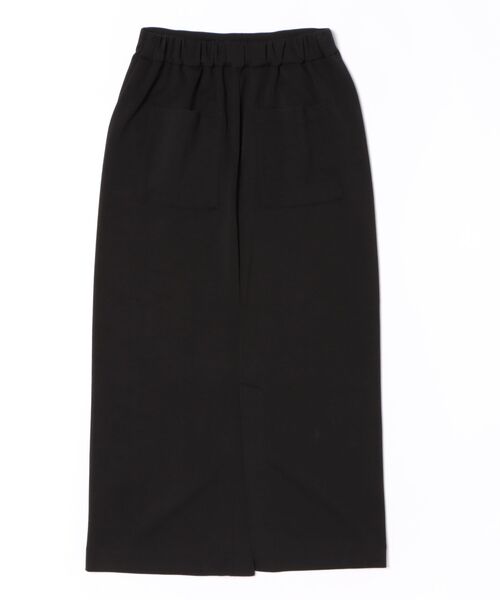 STRAWBERRY-FIELDS(ストロベリーフィールズ)の「ダンボールタイトスカート(スカート・レディース・グレー/ブラック・2)」の12枚目の写真