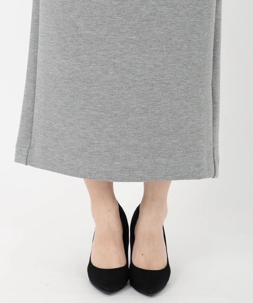 STRAWBERRY-FIELDS(ストロベリーフィールズ)の「ダンボールタイトスカート(スカート・レディース・グレー/ブラック・2)」の9枚目の写真