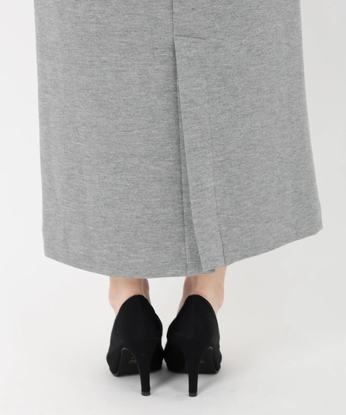 STRAWBERRY-FIELDS(ストロベリーフィールズ)の「ダンボールタイトスカート(スカート・レディース・グレー/ブラック・2)」の10枚目の写真