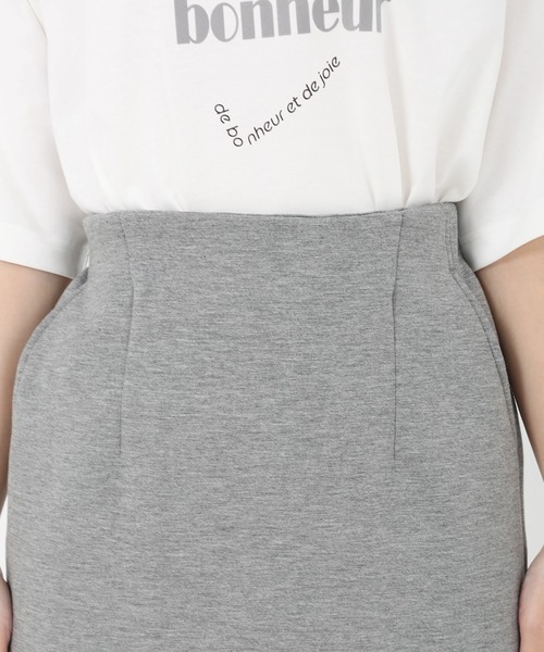 STRAWBERRY-FIELDS(ストロベリーフィールズ)の「ダンボールタイトスカート(スカート・レディース・グレー/ブラック・2)」の6枚目の写真