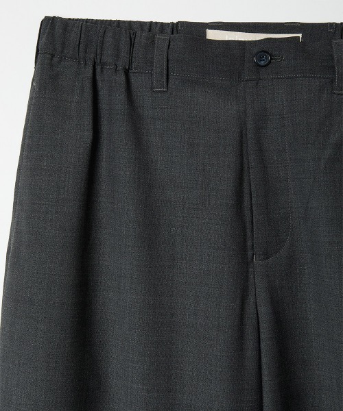 leinwande(ラインヴァンド)の「Baggy Easy Trousers(スラックス・レディース・グレー/グリーン・SMALL/MEDIUM)」の6枚目の写真
