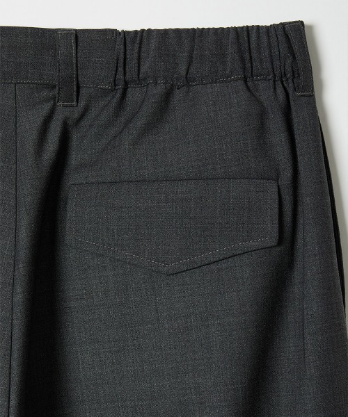 leinwande(ラインヴァンド)の「Baggy Easy Trousers(スラックス・レディース・グレー/グリーン・SMALL/MEDIUM)」の7枚目の写真