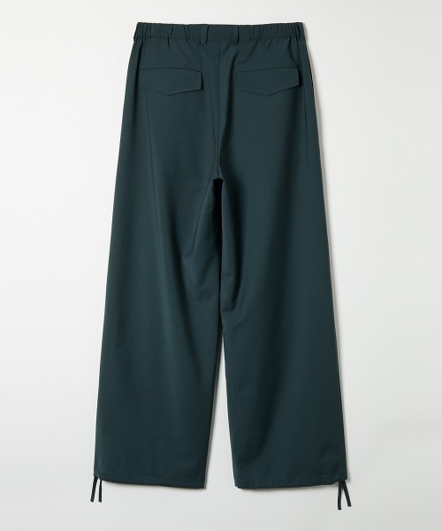 leinwande(ラインヴァンド)の「Baggy Easy Trousers(スラックス・レディース・グレー/グリーン・SMALL/MEDIUM)」の12枚目の写真