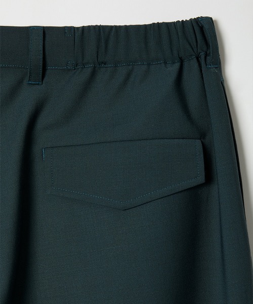 leinwande(ラインヴァンド)の「Baggy Easy Trousers(スラックス・レディース・グレー/グリーン・SMALL/MEDIUM)」の14枚目の写真