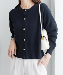 【週末限定セール⭐︎新品未使用】MDBネイビー ビッグカーディガン FREAK'S STORE カーディガン 限定展開 シアー ダンボール