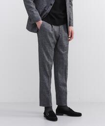 TAKEO KIKUCHI | 尾州織 シルクネップジャージ パンツ(スラックス)