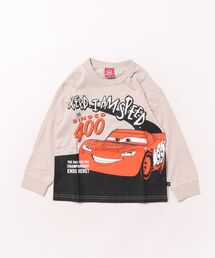 Disney（ディズニー）の「ディズニー カーズ キャラロンT 0805K（Tシャツ/カットソー・キッズ）」