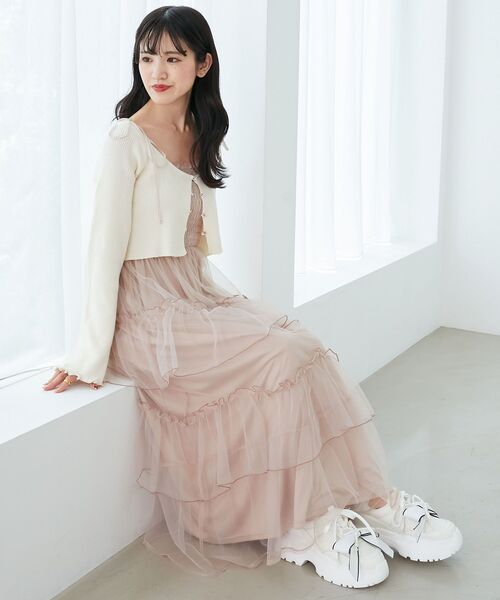 MAJESTIC LEGON（マジェスティックレゴン）の「2WAYリボンビジュースニーカー（スニーカー・レディース・アイボリー/ブラック/ホワイト系その他2・SMALL/MEDIUM/LARGE/X-LARGE）」の6枚目の写真