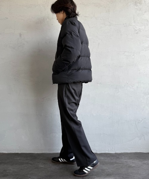 【美品】FRED PERRY 刺繍ロゴ　ボンバージャケット ブルゾン FRED PERRY/フレッドペリー ロゴ刺繍 ボンバージャケット ブルゾン