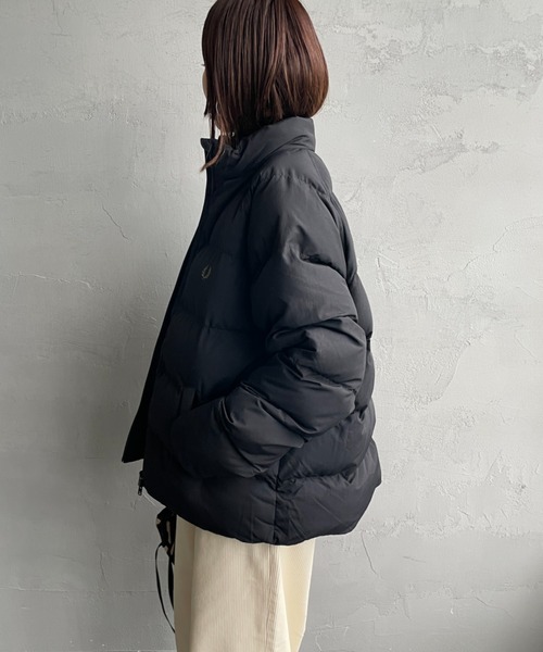 FRED PERRY/フレッドペリー] ワンポイントロゴ刺繍 ラグラン