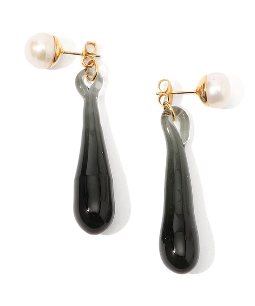 LEVENS JEWELS Pearl&Tear ピアス（ピアス（両耳用））｜LEVENS